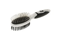 Ferplast  GRO 5762 PREMIUM BRUSH  Двусторонняя щетка для коротко-, средне - и длинношерстных собак и кошек 21,8 x 5,7 x h 5,5 cm