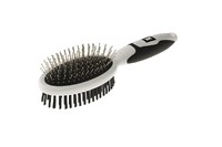 Ferplast GRO 5763 PREMIUM BRUSH  Двусторонняя щетка для коротко-, средне - и длинношерстных собак и кошек 23,5 x 6,7 x h 6 cm
