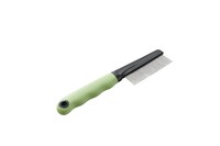 Ferplast  GRO 5790 CAT COMB W/HANDLE  Расческа для кошек с зубьями из хрома 20 x 1,6 x h 4 cm