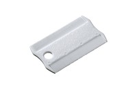 Ferplast  GRO 5836 FLEA COMB  Двусторонняя антиблошиная расческа для кошек и собак 8,5 x 5,2 x h 0,3 cm
