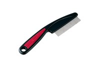 Ferplast  GRO 5838 FLEA COMB & HANDLE Двусторонняя антиблошиная расческа для кошек и собак 15 x 1 x h 4 cm