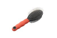 Ferplast  GRO 5926 PIN BRUSH SMALL  Двойная щетка для собак и кошек 19,5 x 5,5 x h 5,5 cm