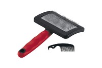 Ferplast  GRO 5948 SLICKER EX LARGE  Пуходерка для кошек и собак 19 x 12,1 x h 4,2 cm