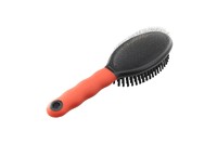 Ferplast  GRO 5950 BRUSH DOUBLE  Щетка для собак и кошек 23 x 6,7 x h 5,2 cm