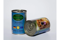 КОНСЕРВЫ BASKERVILLE ДЛЯ СОБАК ЯГНЕНОК И ПЕТУХ, 800 г