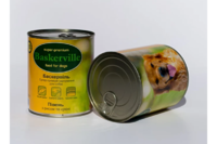 КОНСЕРВЫ BASKERVILLE ДЛЯ СОБАК ПЕТУХ С РИСОМ И ЦУКИНИ, 800 г