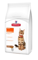 Hills Feline Adult OptCare корм для взрослых кошек с ягненком -10 кг