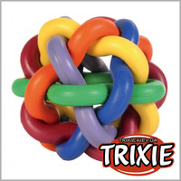 TRIXIE TX-32622 Плетеный мяч для собак TRIXIE