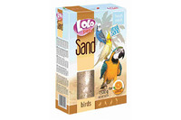 "Lolopets" Песок для птиц апельсиновый   1500г