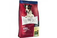 Happy Dog  MINI AFRICA корм для собак мелких пород с чувствительным пищеварением 4кг