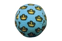 VIP МОГУЧИЙ МЯЧ (Mighty Ball) игрушка для собак , большой, 15х15см., синий