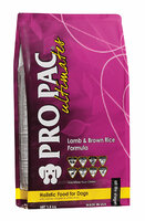 Сухий корм для собак Pro Pac DOG Lamb & Brown Rice Formula 2.5 кг