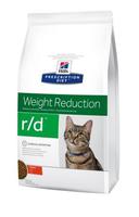 Hills PD Feline R/D--при ожирении и лишнем весе у кошек -5 кг