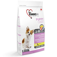 Сухой кром для собак 1st Choice Toy & Small Breeds Healthy Skin & Coat Puppy, 2,72 кг