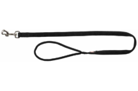 Поводок"Comfort Soft" TRIXIE XXS-S  1.20м/13мм, чёрный