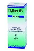 Тиловет 20% р.ін. 100мл.