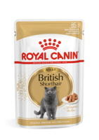 Вологий корм, для котів Royal Canin British Shothair віком від 12 місяців 0.85 кг