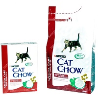 Cat Chow Для кошек для профилактики мочекаменной болезни