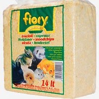 Fiory - wood опилки Фиори для грызунов 14 л