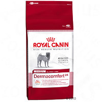 Royal Canin MEDIUM DERMACOMFORT - корм для собак средних пород с чувствительной кожей