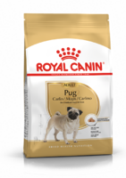 Cухий корм, для собак Royal Canin Pug Adult для дорослих собак породи мопс віком від 10 місяців (3 кг)