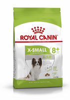 Cухий корм, для собак Royal Canin X-Small Adult 8+ 0.5 кг