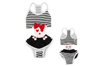 MonkeyDaze ЧЕРЕП (Skull bathing suit) купальный костюм, одежда для собак , S