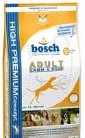 Bosch Adult корм для взрослых собак c ягненком и рисом