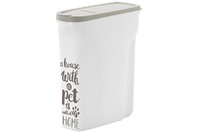 Moderna Pet Wisdom Trendy Story МОДЕРНА контейнер для хранения корма, 5л, 26х10х29 см