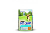 Dog Chow Puppy Small для щенков мелких пород с курицей 7,5 кг