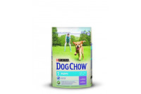 Dog Chow Puppy для щенков с ягненком 14 кг
