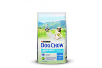 Dog Chow Puppy Large Breed для щенков собак крупных пород с индейкой  14 кг
