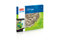 Фон Juwel камень Cliff LIGHT, Задняя стенка  впечатляет своим естественным светлым оттенком