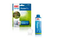 Фиксатор Juwel (клей для фона) осветляет и придает эффект объемности задним пленочным стенкам Вашего аквариума