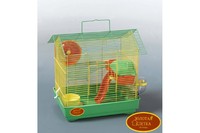 Клетка для грызунов Золотая клетка 235ВYD стандарт эмаль 31*21*33см.