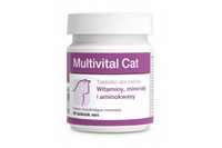 Dolfos Multivital Cat (Мультивитал Кэт) - витаминно-минеральная добавка для кошек 90т