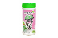 ESPREE Влажные салфетки Oatmeal Baking Soda Wipes Влажные салфетки для собак с пищевой содой и протеинами овса 50 шт