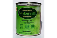 КОНСЕРВЫ BASKERVILLE ДЛЯ СОБАК БАРАНИНА С КАРТОФЕЛЕМ И ТЫКВОЙ, 800 г