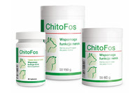 Dolfos ChitoFos (ХитоФос) Поддержка функции почек, дополнение рациона для собак и кошек.60т
