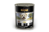 Консервы для собак Belcando Отборное качество мяса с лапшой, 0,8 кг