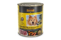Консервы для собак Belcando BELCANDO (Белькандо) Курица и утка с пшеном и морковью, 0,8 кг