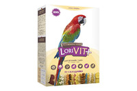 "ЛориВит +" витаминизированный корм для крупных попугаев, 800г