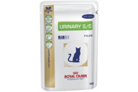 Royal Canin Urinary S/O Feline Pouches для кошек при заболеваниях нижних мочевыводящих путей 0,1 кг