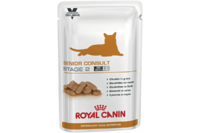 Royal Canin Senior Consult Stage 2 Pouches  для котов и кошек старше 7 лет  0,1 кг