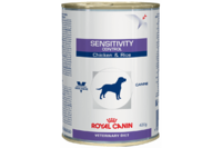 Royal Canin Sensitivity Canine Chicken Cans  для собак с пищевой аллергией,  0,42 кг