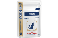 Royal Canin Renal Feline Chicken Pouches  для взрослых кошек, почечная недостаточность 0,1 кг