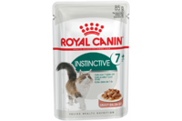 Royal Canin Instinctive+7 Wet  для кошек старше 7 лет  0,085 кг