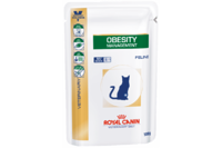 Royal Canin Obesity Feline Pouches  для кошек при ожирении и избыточном весе, 0,1 кг