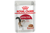 Royal Canin Instinctive In Gravy   для кошек старше 1 года  0,085 кг