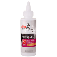 Nutri-Vet Eye Cleanse НУТРИ-ВЕТ ЧИСТЫЕ ГЛАЗА глазные капли для собак, 118 мл